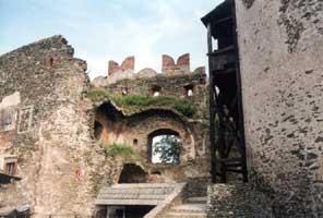 inside the castle