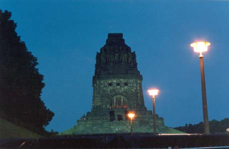 Battle of Nations Monument